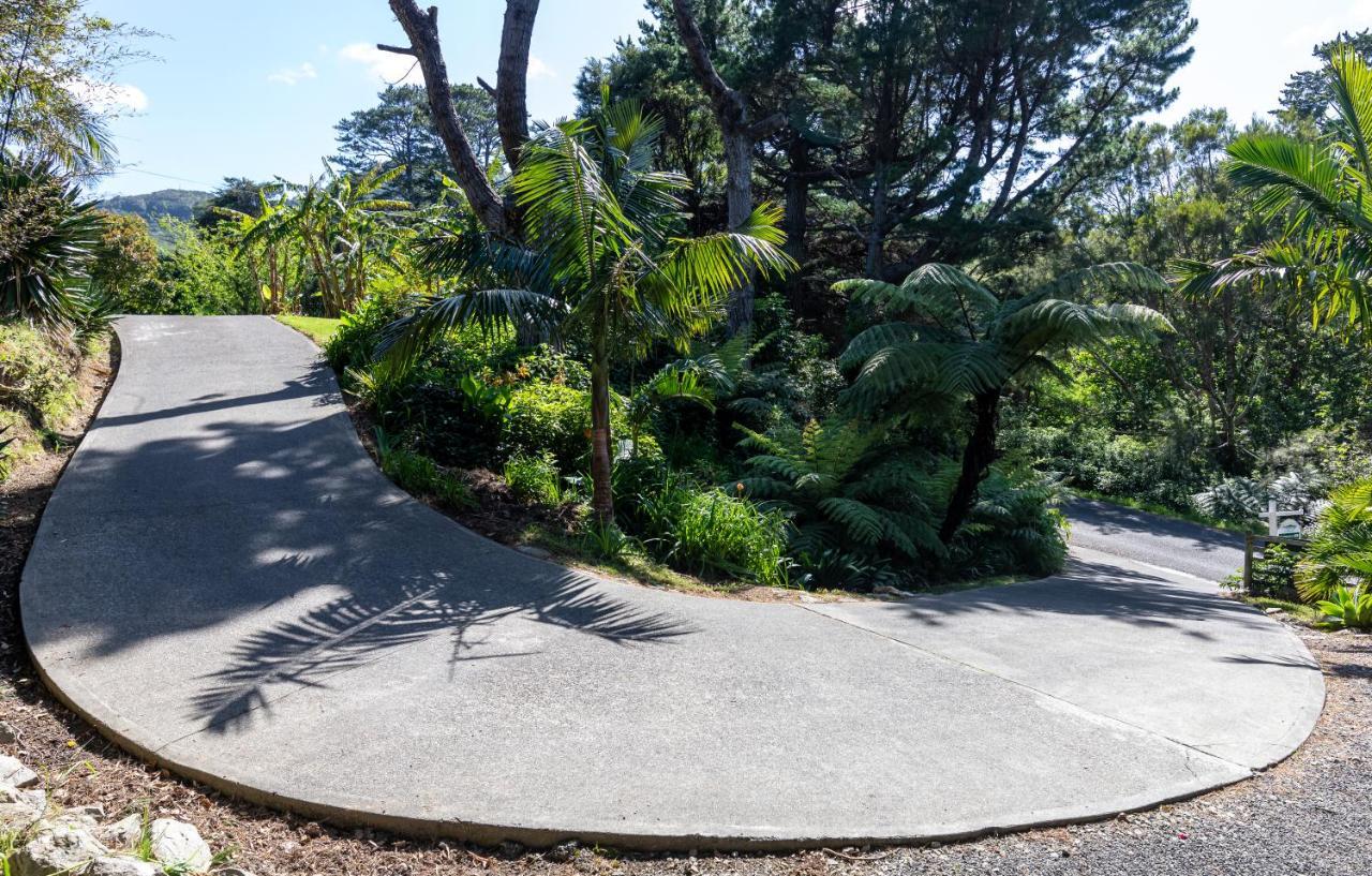 Aotea Lodge Great Barrier Tryphena Exterior photo
