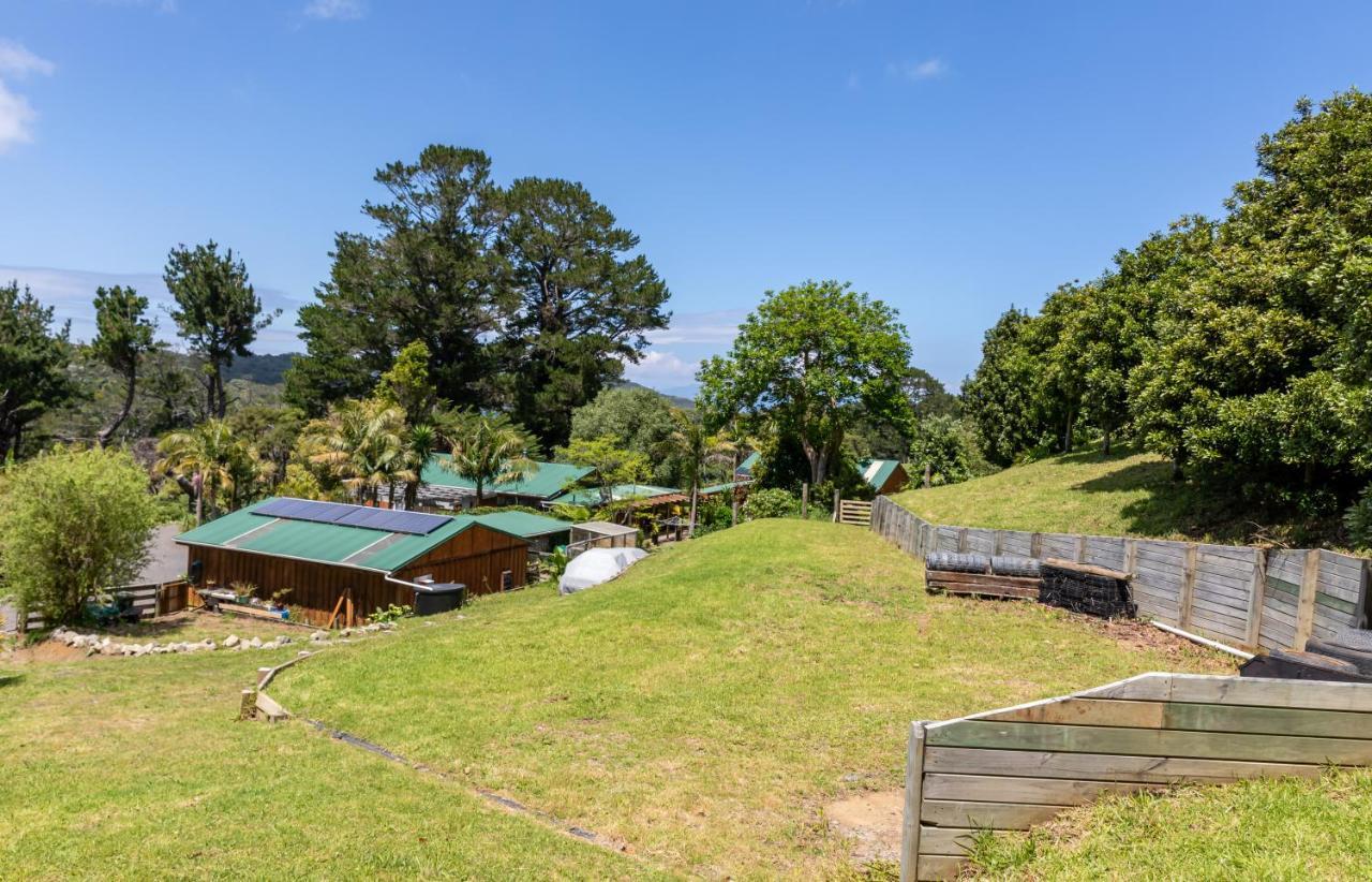 Aotea Lodge Great Barrier Tryphena Exterior photo