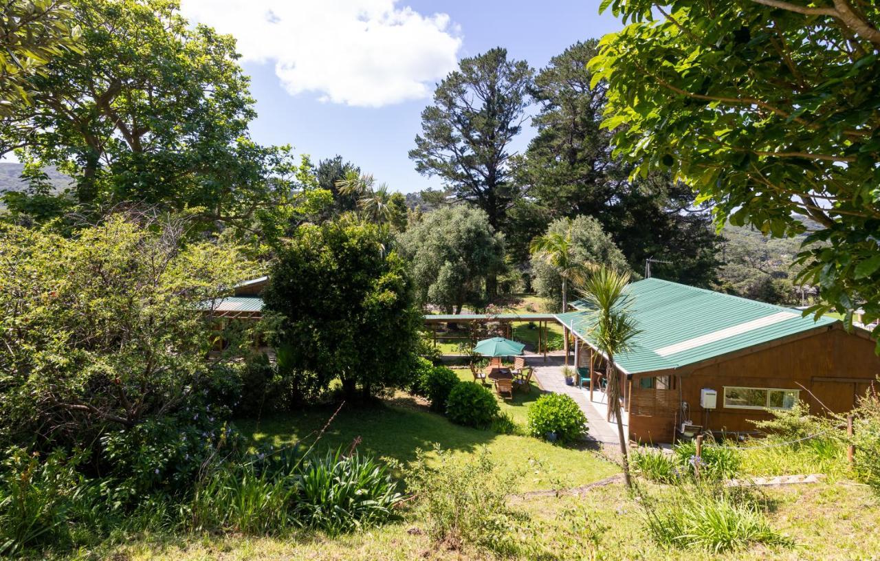 Aotea Lodge Great Barrier Tryphena Exterior photo